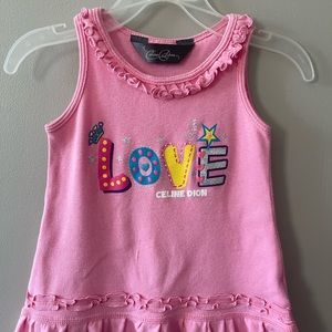 Cute Top for Baby Girl by Celine Dion, Size 18-24 Months